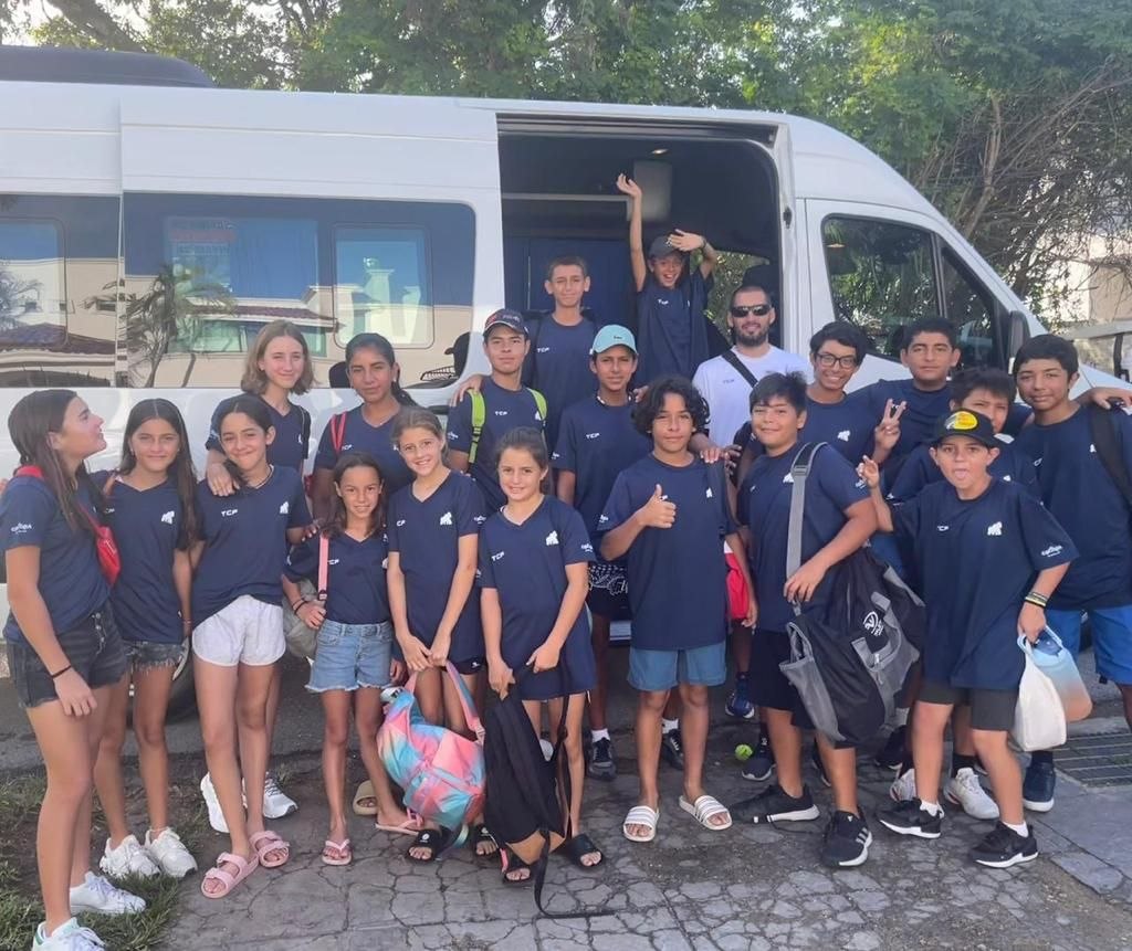 Equipo Campamento TCP