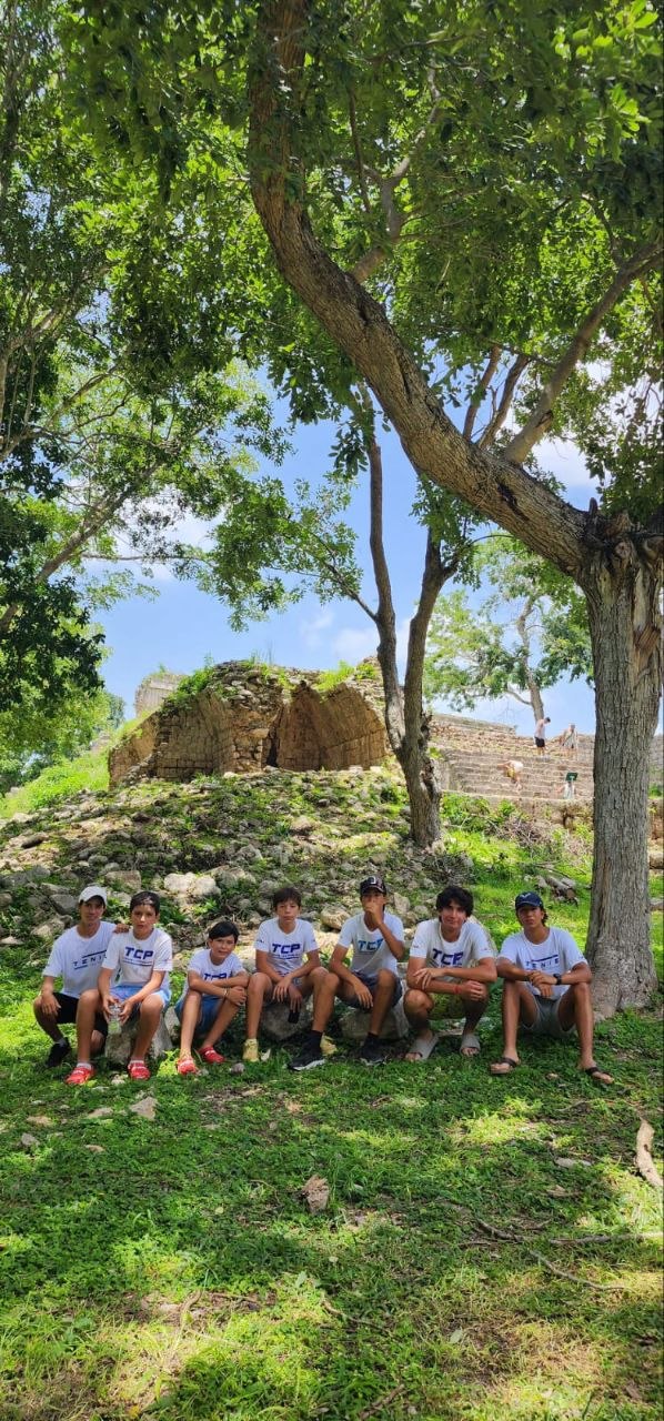 Salida cultural campamento TCP